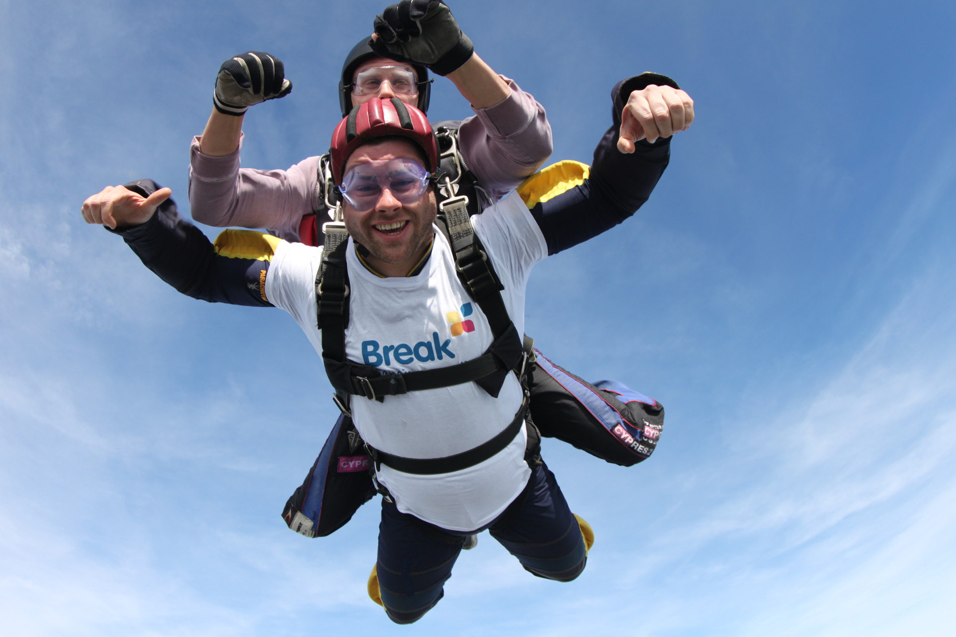Charity Skydiving UK Parachuting