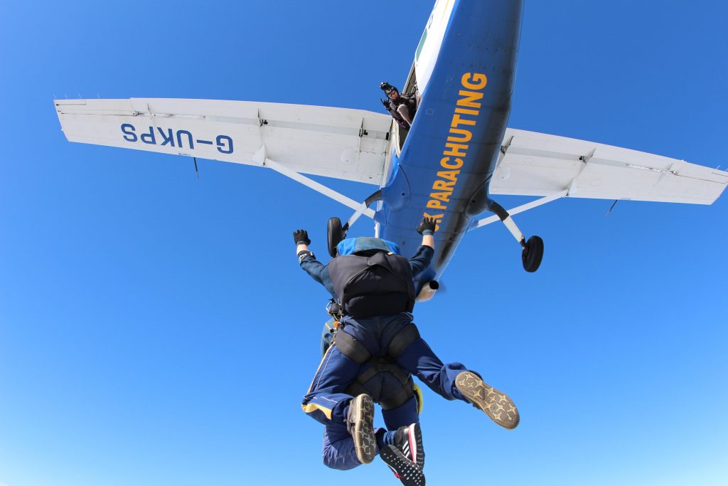 10 Reasons to Skydive UK Parachuting