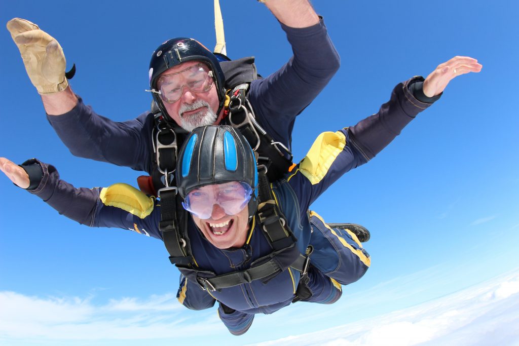 Tandem Skydiving with UK Parachuting UK Parachuting